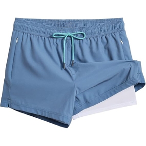 Short de fitness de haute qualité pour hommes avec poches short de fitness respirant et à séchage rapide - Product Image 6