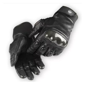 ที่กำหนดเองรถจักรยานยนต์แข่งถุงมือขี่หนังแท้ยาวถุงมือรถจักรยานยนต์ - Product Image 2