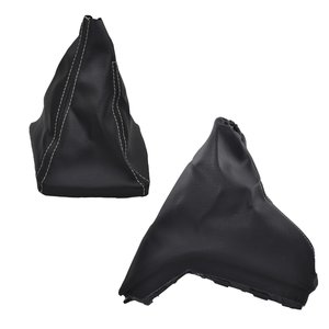 Gearbox and Handbrake Gaiter for Opel Astra H - Yellow - Product Image 2