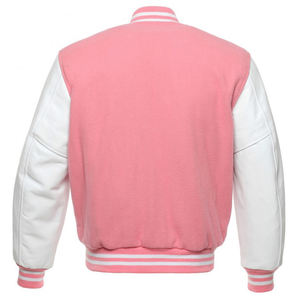 Veste de baseball classique vintage pour homme, style bomber, veste universitaire de haute qualité, veste universitaire pour homme personnalisée, broderie de lettres - Product Image 3