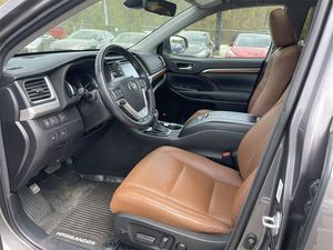 2018มือสองสะอาดมาก Toyo_ta รถ Highlander จำกัด AWD ประสิทธิภาพสูง - Product Image 5