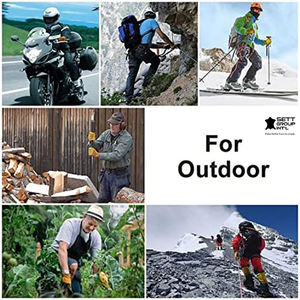 Guantes de trabajo de seguridad con pantalla táctil térmica de cuero de vaca OEM para hombres y mujeres jardinería conducción y Pesca - Product Image 5