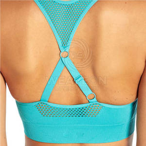 Nouveauté Soutien-gorge de sport pour femmes de haute qualité Sans couture Yoga Fitness Wear Soutien-gorge de sport pour la salle de sport à prix raisonnable - Product Image 4