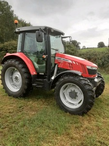 Massey Ferguson 5612ยาง dyna4ระบบกันสะเทือนของล้อและเพลาให้บริการใหม่พร้อมใช้งาน - Product Image 5