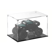 Offre Spéciale pour figurines Lego poupée jouets acrylique vitrine stockage à domicile assembler clair étanche amovible acrylique présentoir