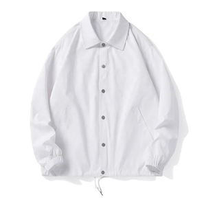 แจ็กเก็ตสำหรับผู้ชายเสื้อโค้ทผ้าโพลีเอสเตอร์ใส่สบาย - Product Image 5