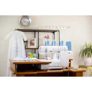 Baby Lock BLETS8 Triumph Serger Machine for <b>Cutting</b> & Forming <b>Tools</b> for Babies - Product Image 4