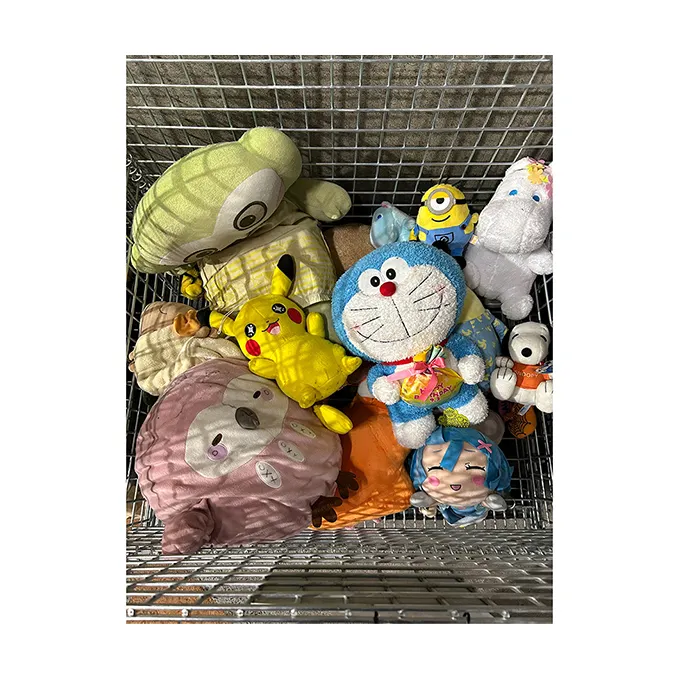 Brinquedos de pelúcia de pelúcia de Disney usados Japão de segunda mão OEM personalizados