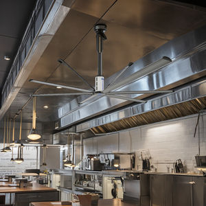 Ventilador HVLS Industrial de Techo de Gran Tamaño, 24 Pies, para Almacenes, Fábricas, Iglesias y Granjas - Product Image 3