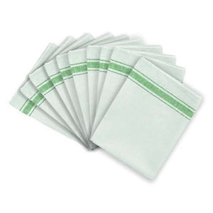 ผ้าเช็ดปากสีน้ำตาลธรรมชาติของชาวอินเดียวัสดุรีไซเคิล100% ย่อยสลายได้ย่อยสลายได้ทางชีวภาพ - Product Image 3