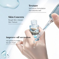 Sérum facial au peptide de cuivre bleu YURHERSU, sérum hydratant lissant pour la peau