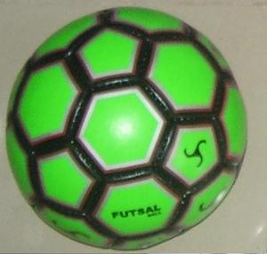 Balón de fútbol sala con diseño de estrella personalizado al por mayor, tamaño 4, cuero PU TPU con logotipo personalizado, impresión de imágenes, balones de fútbol de rebote bajo - Product Image 2