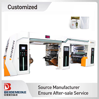 Machine de laminage multifonctionnelle sans solvant pour films plastiques d'emballage alimentaire