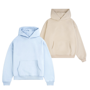 Relaxed Unisex Fit Hoodie Fabricantes Everyday Comfort Sudadera Hombres Ropa Hombres Embalaje personalizado Heavyweight Hoodie Mayorista - Product Image 1