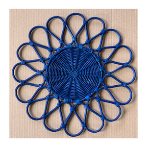 Hot Price <b>Rattan</b> Wedding Table <b>Placemat</b> to Hold Dish, Bowl for Decoration, Eco Friendly <b>Rattan</b> Charger for Plate - Product Image 3