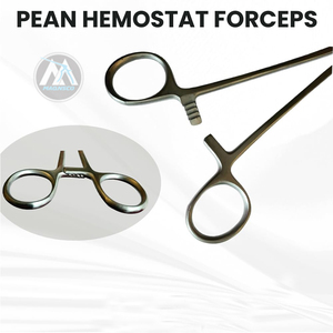 Pince hémostatique droite en acier inoxydable de 8 \ "de long pinces chirurgicales de verrouillage pour outils de pêche d'extension de cheveux - Product Image 3