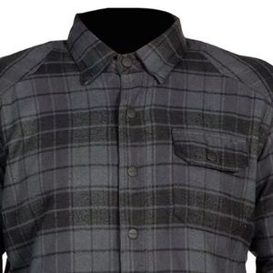 2024 hommes flanelle moto Protection Gear chemise haute qualité coton tissé tissu chemise flanelle chemises décontractées pour hommes - Product Image 2