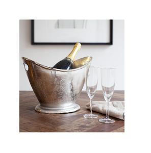 Haute qualité galvanisé pour Champagne seau à glace 10L carré métal refroidisseur de vin et refroidisseur pour Bar Restaurants et fêtes - Product Image 6