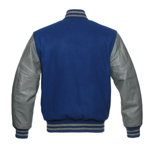 Veste universitaire en laine légère décoration de poche conception hivernale personnalisée vente à chaud veste de baseball universitaire de haute qualité pour hommes - Product Image 2