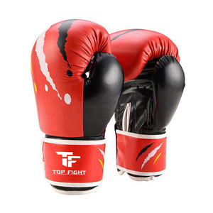 Nuevos Guantes de Boxeo de Cuero Genuino de Primera Calidad, 100% Piel de Vacuno, para Entrenamiento de MMA y Muay Thai, Marca Twins - Product Image 3