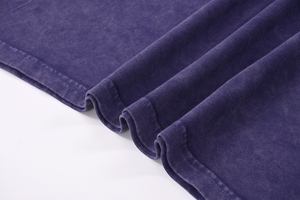 Conception moderne de haute qualité hommes lavage à l'acide t-shirt anti-rétrécissement hommes lavage à l'acide t-shirt avec couleur personnalisée au prix de gros - Product Image 4