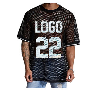 เสื้อทีเชิ้ต100% ผู้ชายทรงโอเวอร์ไซส์ผ้าฝ้ายสไตล์ใหม่ - Product Image 2