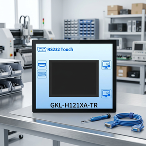 จอสัมผัสยอดนิยมที่เชื่อถือได้จากเกาหลี จอสัมผัส VGA HDMI พร้อมขายึดติดตั้งบนแผง - Product Image 1