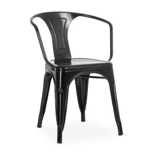 เก้าอี้คาเฟ่ทรงอินดัสเทรียล ท็อปไม้ ยี่ห้อ Tiliox สำหรับร้านอาหาร - Product Image 1