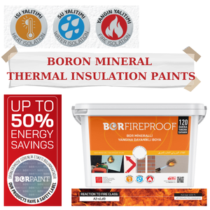 OEM Private Label ISO9001 Certified Eco-Friendly <b>Acrylic</b>-Based <b>Liquid</b> Coating Bor Mineral Fireproof Waterproof <b>Acrylic</b> - Product Image 4