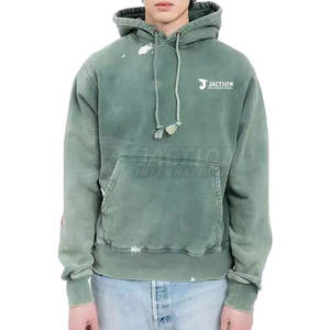 Custom Design Wholesale Men Basics Acid Wash <b>Hoodies</b> Best Quality <b>Cheap</b> Price Men Basics Acid Wash <b>Hoodies</b> - Product Image 1