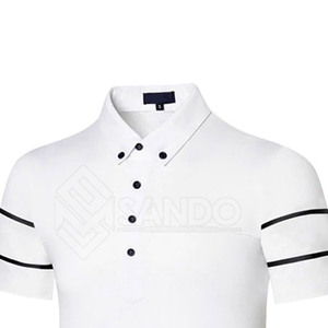 เสื้อเชิ้ตผู้ชายแบรนด์ส่วนตัว ผ้าโพลีเอสเตอร์ 100% เนื้อเจอร์ซีย์ แห้งเร็ว ระบายอากาศได้ดี ทนทาน คุณภาพสูง ทรงโอเวอร์ไซส์ สวมใส่สบาย - Product Image 5