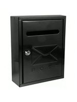 Nouvelle boîte aux lettres pour jardin, autoroute, collège, restaurant et bar, utilisation polyvalente pour la réception de colis, de lettres postales et de journaux