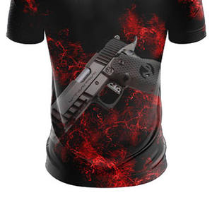 Maillot de fléchettes pour adultes imprimé 100% polyester Logo personnalisé Ventes chaudes Fabriqué en usine Bonne qualité Vêtements de sport - Product Image 4