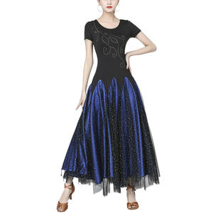 ชุดงานบอลรูมสำหรับผู้ใหญ่ทำจากวัสดุยืดได้สวมใส่สบายช่วยเพิ่มความคล่องตัว - Product Image 3