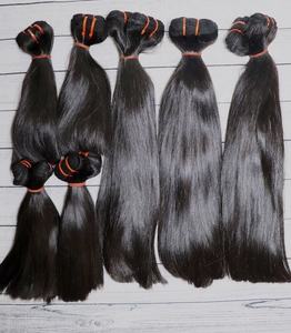 Venta al por mayor de pelo natural virgen con cutícula alineada, pelo lacio de extensiones de pelo humano vietnamita directo de fábrica - Product Image 6