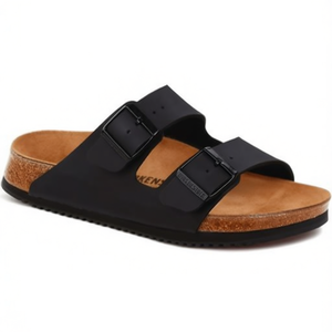 Chaussures de sécurité Birkenstock Arizona PROF Gr.46 Noir (Black) en matériau BIRKO-FLOR conforme à la norme DIN EN ISO 20347, taille 46 - Product Image 2