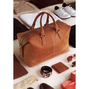 Handmade Genuine Leather Luxury <b>Handbag</b> for <b>Mens</b> Womens Fashion Picnic Travel Use Multifunctional Design Durable Lightweight - Product Image 3