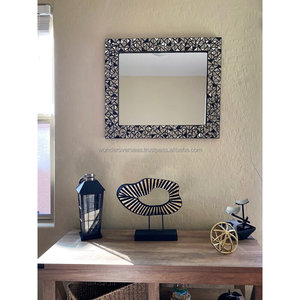 Tự hỏi ở nước ngoài mới nhất hình chữ nhật 15x15 inch khảm gương tùy chỉnh kích thước kính gỗ đóng khung cho phòng tắm trang trí hoặc sử dụng nhà - Product Image 2