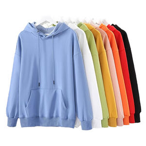 Personalizable alta fabricación algodón 100% ropa de calle de gran tamaño 100% algodón grueso pesado francés Terry alto - Product Image 4