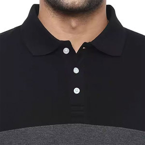 Camisa de Franela Lisa Teñida para Hombre, 100% Algodón, Ecológica, de Secado Rápido, Transpirable, con Logotipo Bordado Personalizado, Venta al por Mayor - Product Image 4