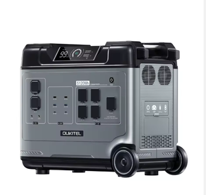 High Capacity 5120Wh Portable Power Station with 2×400W <b>Solar</b> <b>Panels</b> – 2200W LiFePO4 <b>Solar</b> <b>Generator</b> - Product Image 1