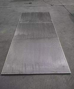 SS 304 piscine Drainage acier inoxydable Wedge fil linéaire grille de vidange - Product Image 6