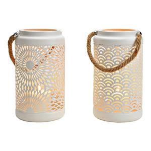 โคมไฟเทียนไม้ทรงสูงทำจากไม้ธรรมชาติคลาสสิกสำหรับทางเดินทางเข้าที่หรูหราหรือการตกแต่งห้องนั่งเล่น - Product Image 4