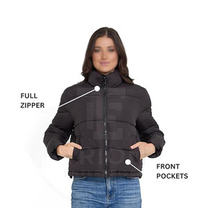 Chaqueta acolchada para mujer a bajo precio, ropa de calle, chaquetas acolchadas de invierno para mujer de alta calidad, hechas en Pakistán, chaqueta acolchada para mujer - Product Image 5