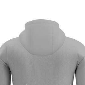Sudaderas con capucha con cremallera completa térmica para hombre al mejor precio, jersey de talla grande con estampado de sublimación hecho en fábrica - Product Image 4