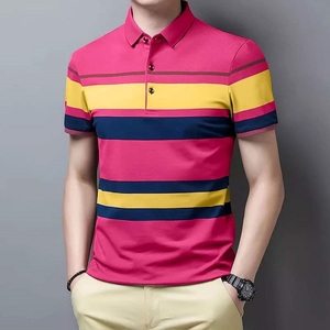 Vente en gros de cols de chemise de golf pour hommes, personnalisés, de haute qualité, unis, en tricot 100% coton, pour tenue décontractée ou habillée, brodés - Product Image 1