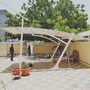 Chine Distributeur Bas <span class=keywords><strong>Prix</strong></span> Anti UV Single Carport - Product Image 6