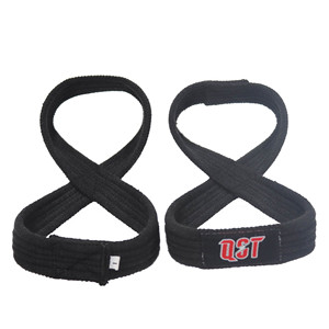 Figura acolchada de neopreno personalizada, 8 correas, correas de ejercicio para gimnasio, fitness, levantamiento de pesas y entrenamiento de peso muerto en gimnasia - Product Image 5