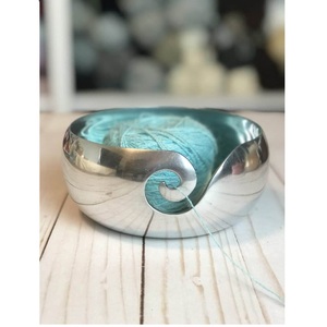 Porta Hilos de Aluminio Pulido Dorado Martillado, Porta Hilos de Tejer Redondo de 3 mm de Grosor y 20 cm de Longitud para Trabajos de Tejer en el Hogar - Product Image 5