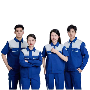 Veste de sécurité professionnelle TUYET DUNG KAKI & Coton respirant, uniformes de travail unisexes de Da Nang, Vietnam - Product Image 4